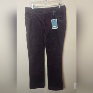 Bitten Women's Straight Leg Jeans in Rich Purple NWT